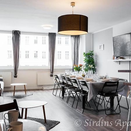 Big Fancy Apartments City Center Berlin Bagian luar foto