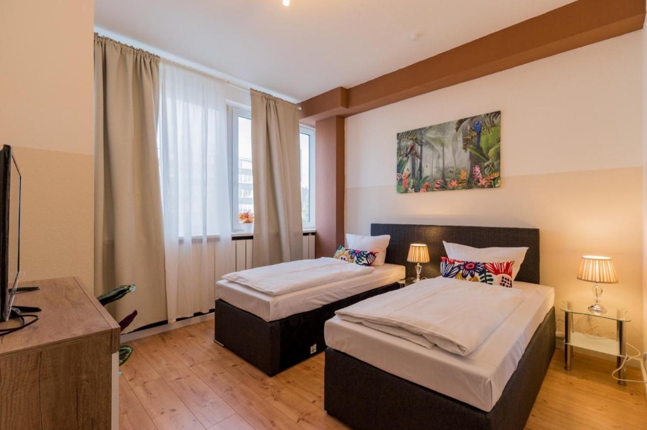 Big Fancy Apartments City Center Berlin Bagian luar foto