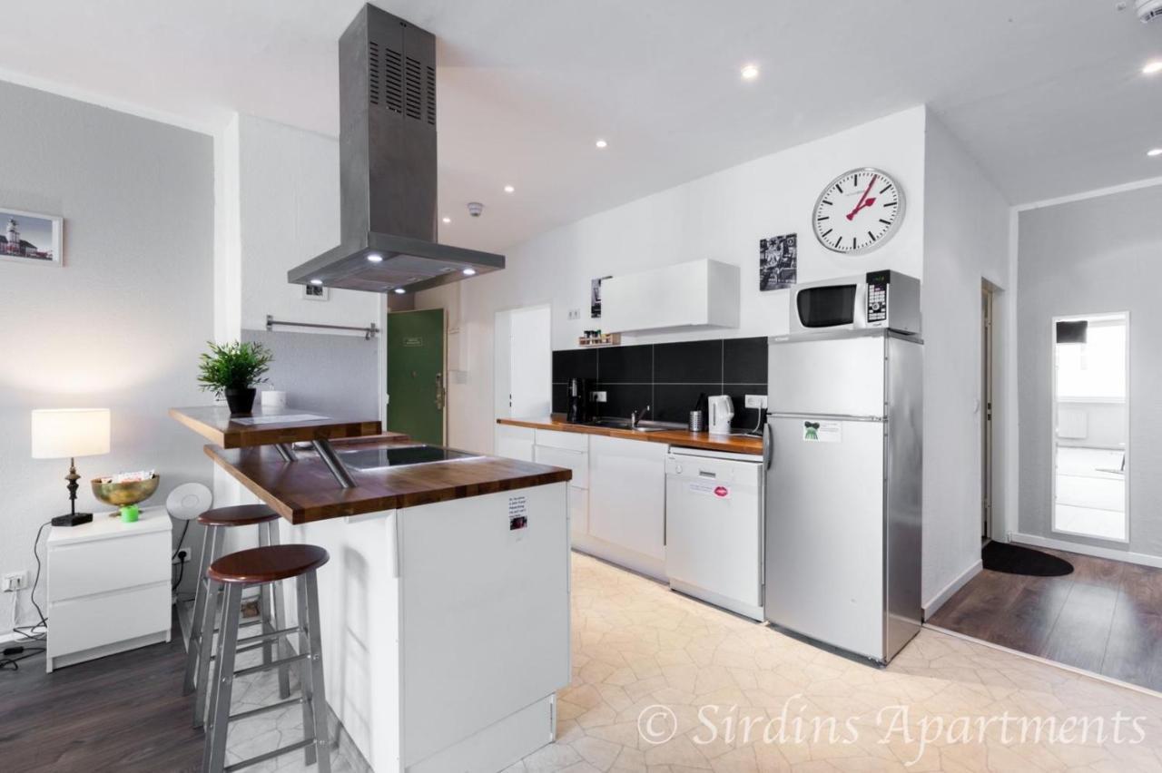 Big Fancy Apartments City Center Berlin Bagian luar foto
