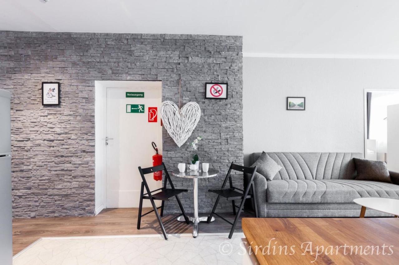 Big Fancy Apartments City Center Berlin Bagian luar foto
