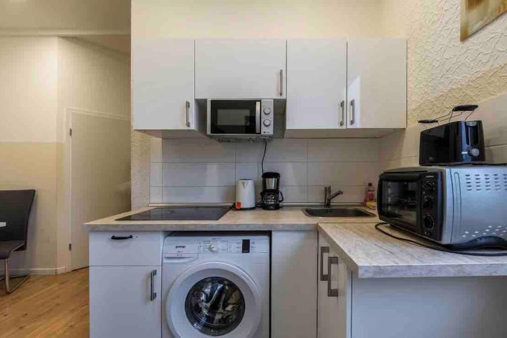 Big Fancy Apartments City Center Berlin Bagian luar foto