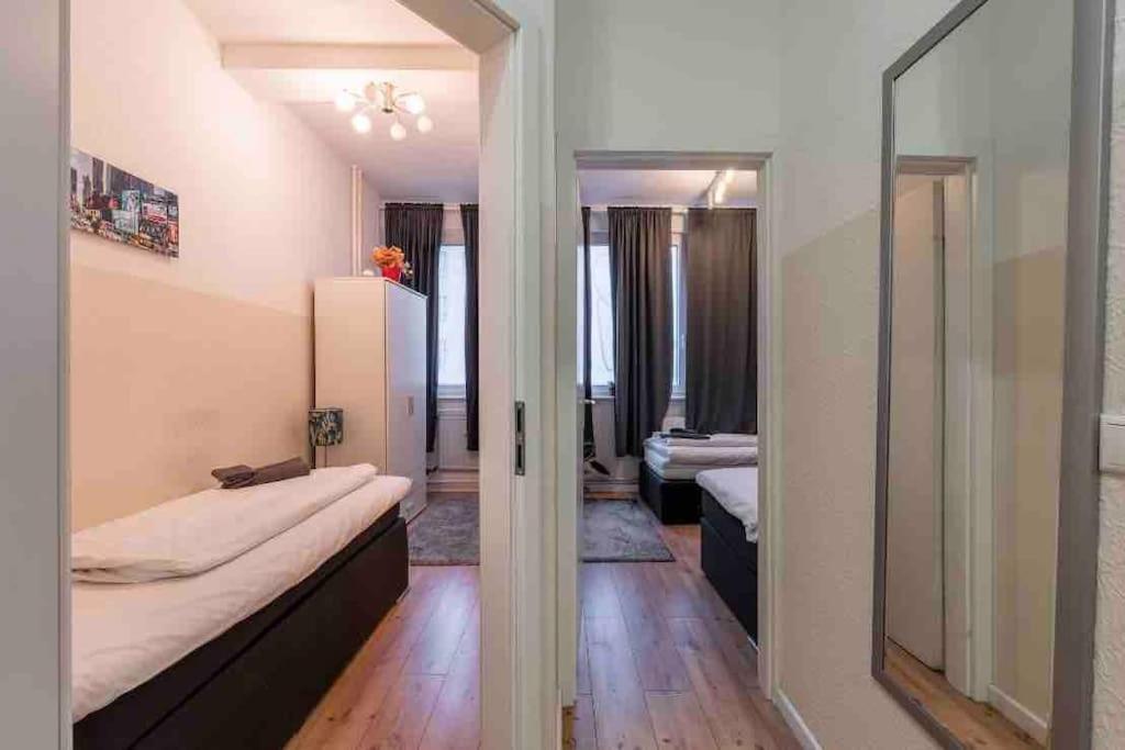 Big Fancy Apartments City Center Berlin Bagian luar foto