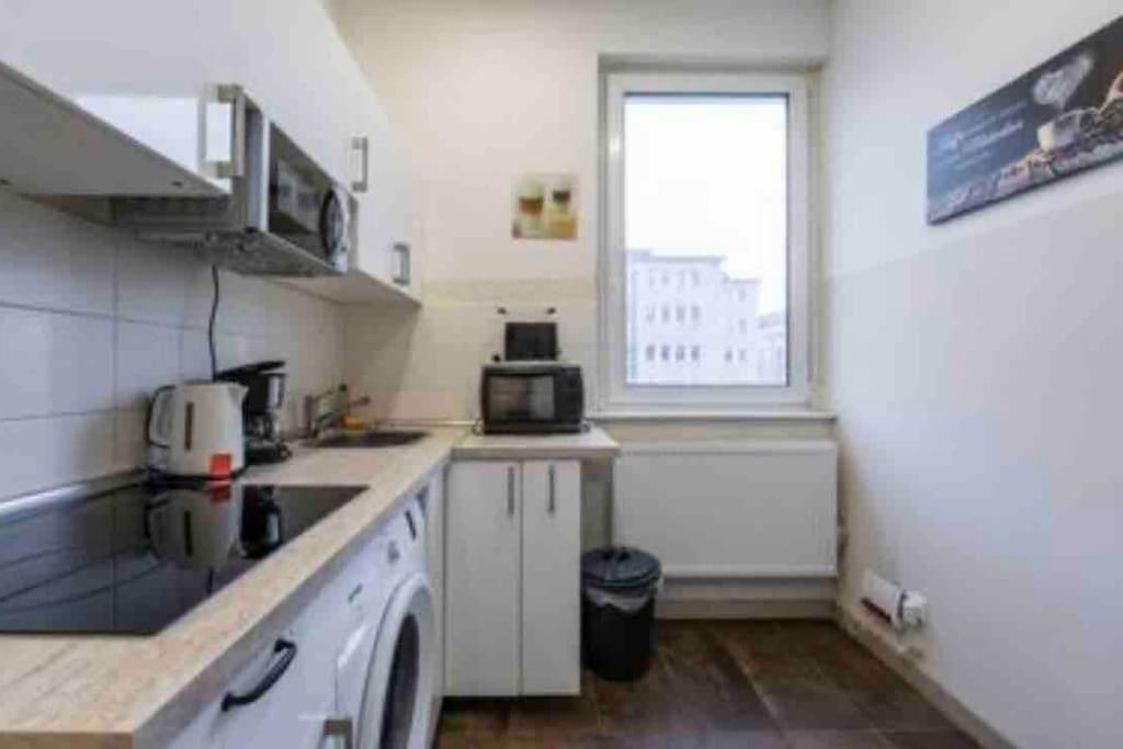 Big Fancy Apartments City Center Berlin Bagian luar foto